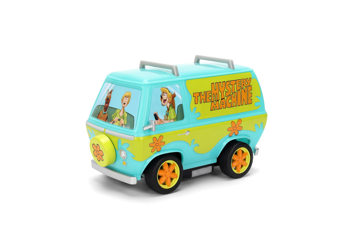 Jada Mystery Machine remote control enables smooth steering and responsive handling