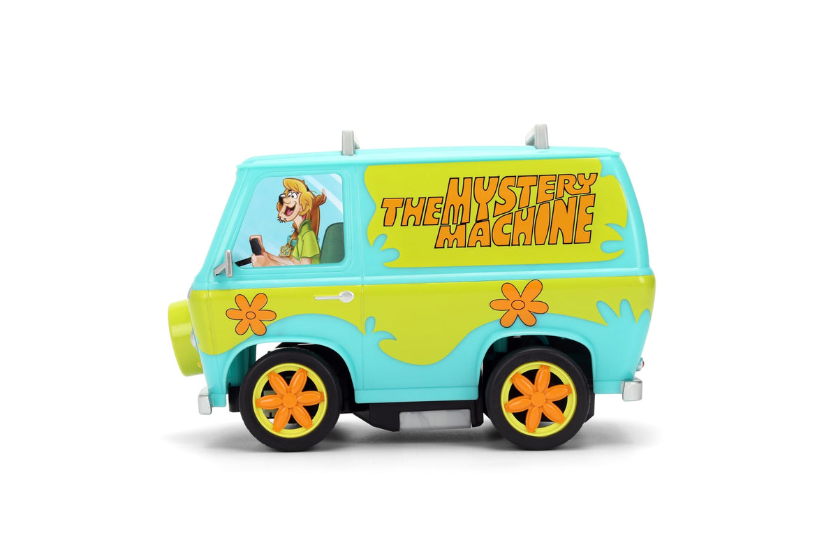 Jada Mystery Machine turbo-boost for quick bursts during chase-style play