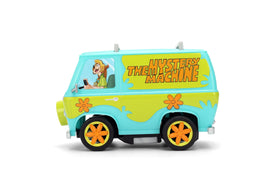 Jada Mystery Machine turbo-boost for quick bursts during chase-style play