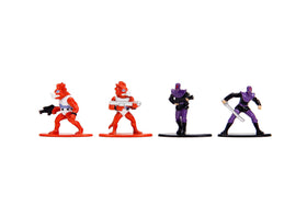 Jada Nano MetalFigs April O'Neil figure compact display, perfect for TMNT fans.