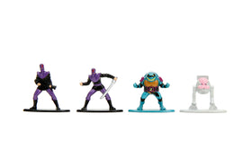 Jada Nano MetalFigs Leonardo figure showcases detailed craftsmanship in a compact form.