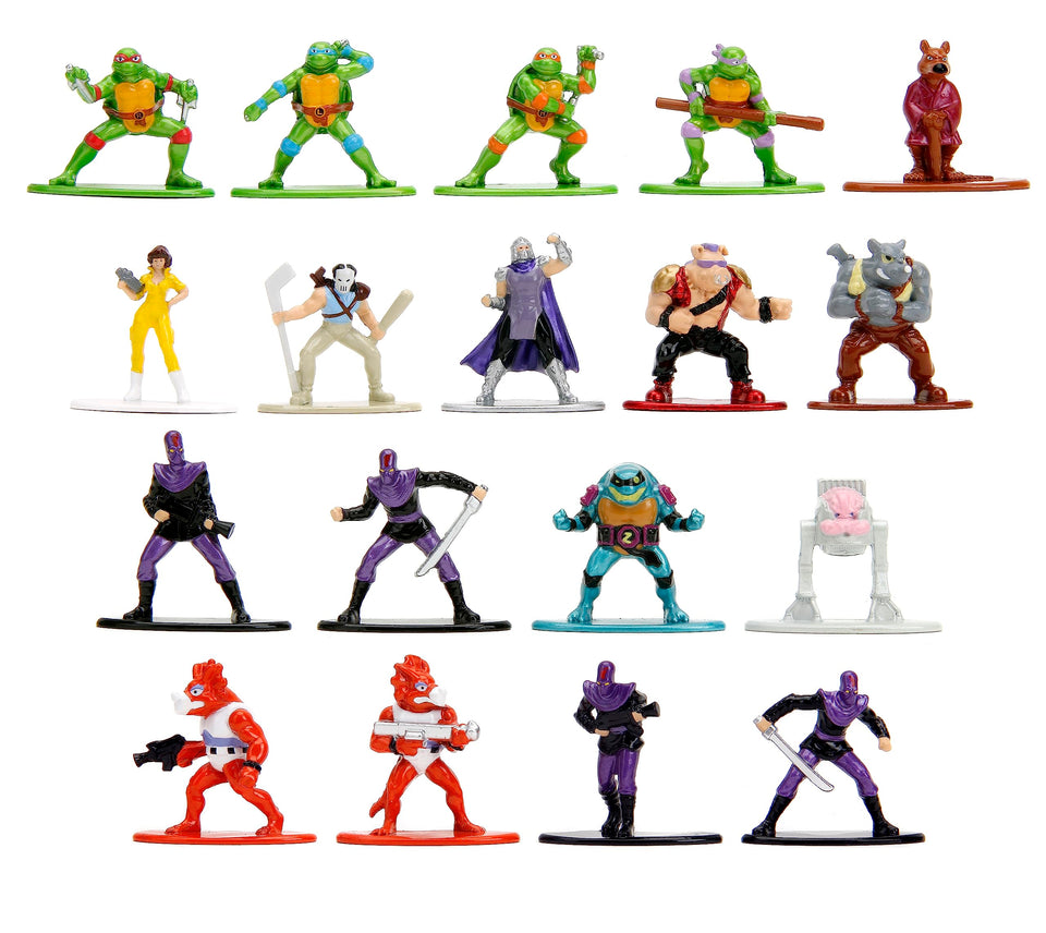 Jada Nano MetalFigs Raphael figure ideal for desk display and collection.