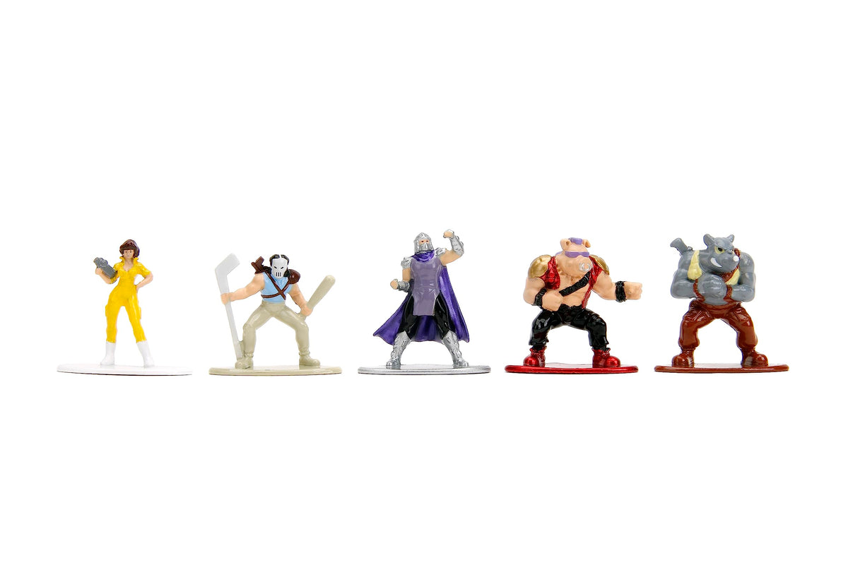 Jada Nano MetalFigs Shredder figure ready to brighten your display shelf.
