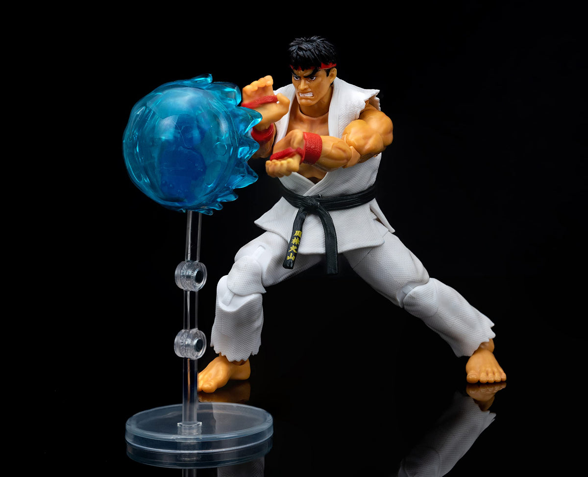 Jada Ryu Hadoken attack accessory enhances display and play value