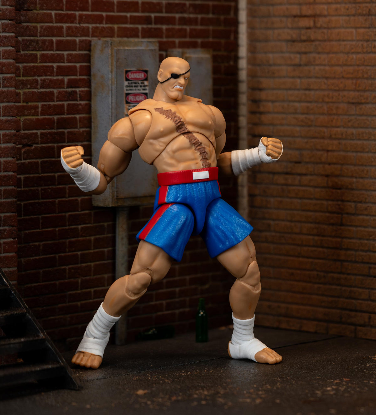 Jada Sagat tiger shot effect piece enhances dramatic action scenes