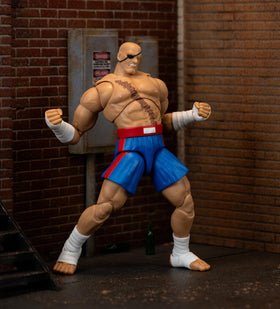 Jada Sagat tiger shot effect piece enhances dramatic action scenes