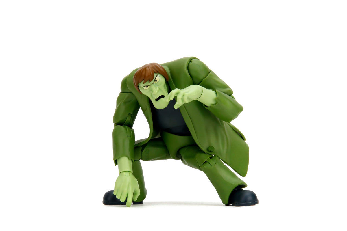 Jada Scooby-Doo Creeper 1:12-scale figure with screen-accurate details for display