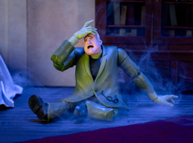 Jada Scooby-Doo Creeper fully articulated joints enable dramatic poses