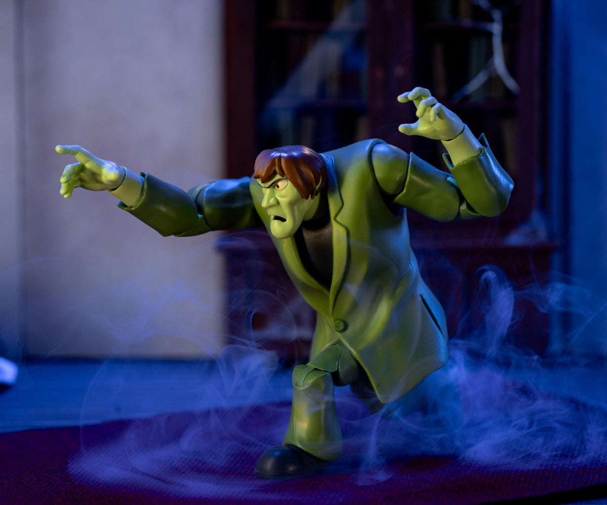 Jada Scooby-Doo Creeper unmasked head accessory for reveal scenes
