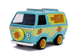 Jada Scooby-Doo Mystery Machine die-cast 1:32 scale for display and collectability.