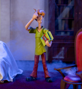 Jada Scooby-Doo Shaggy articulation pose for dynamic shelf setups