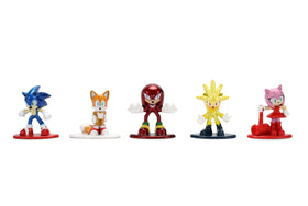 Jada Shadow Android Nano Metalfigs Series 2 figure in dynamic pose for shelf display or storytelling