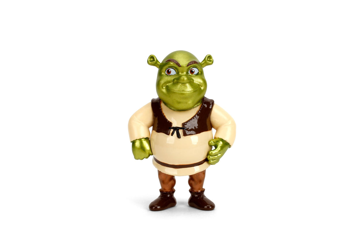 Jada Shrek Metalfigs 4-pack: complete display set for fans and collectors