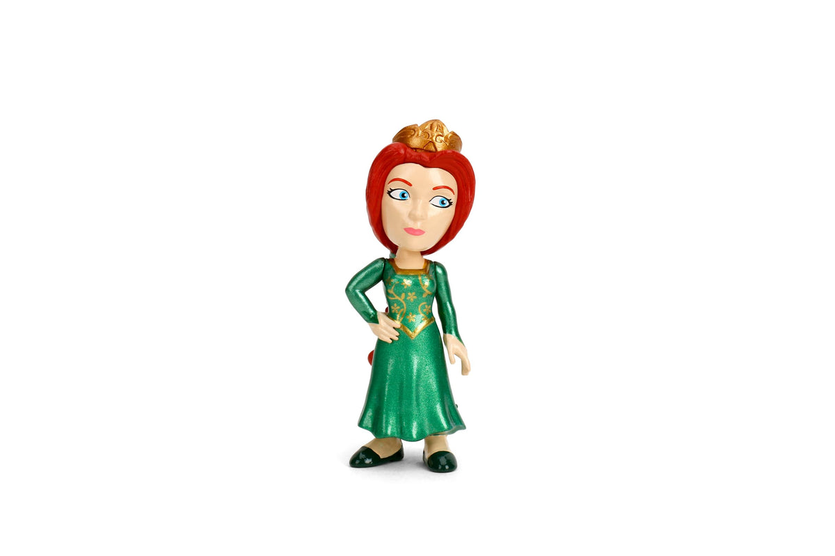 Jada Shrek Metalfigs Fiona figure: movie-accurate details in sturdy metal form