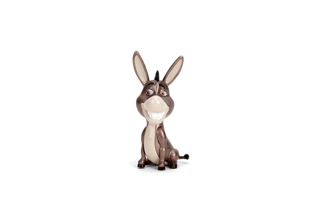 Jada Shrek Metalfigs Puss in Boots figure: expressive pose for action-packed scenes