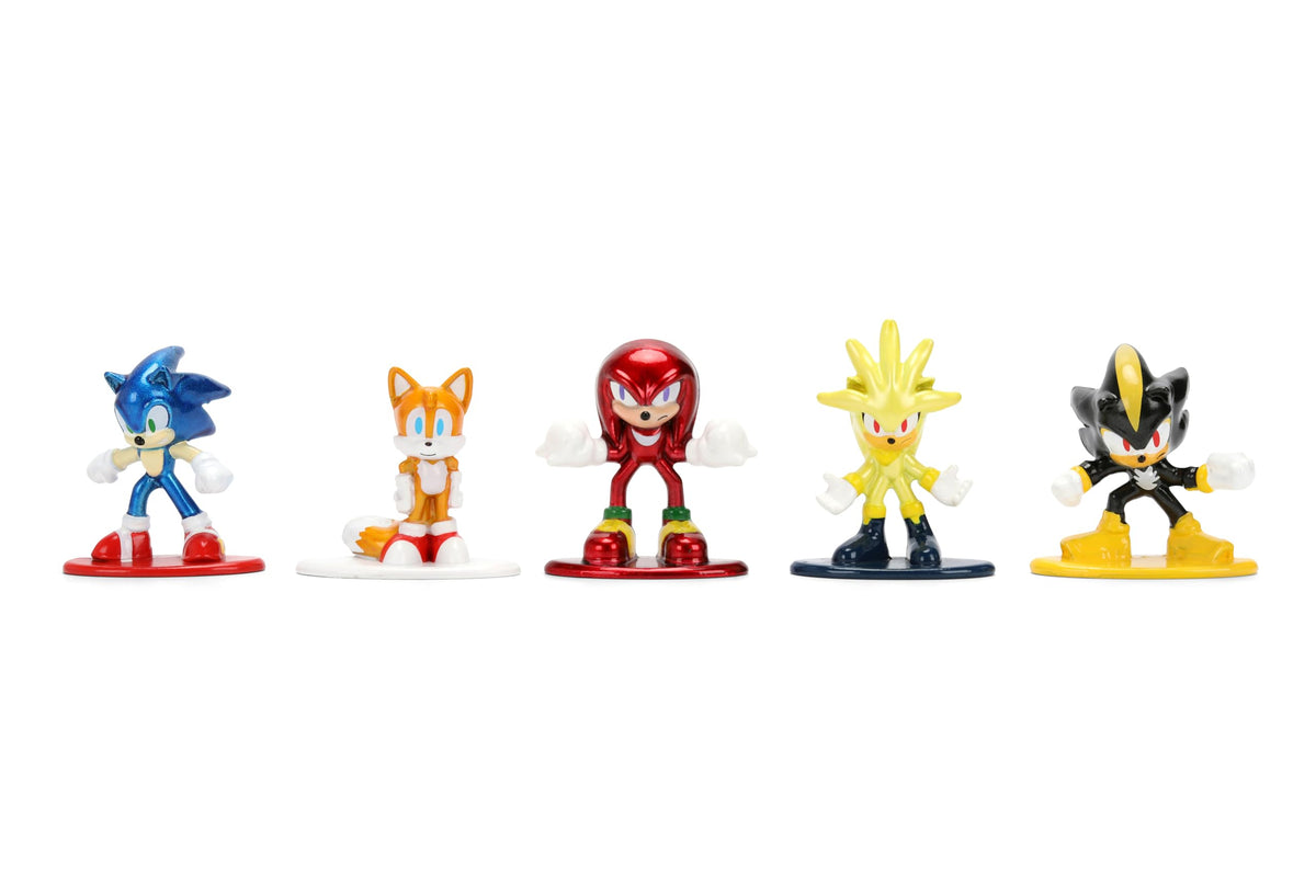 Jada Sonic Nano Metalfigs Series 3 Amy Rose figure for collectibility and shelf display