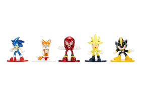Jada Sonic Nano Metalfigs Series 3 Amy Rose figure for collectibility and shelf display