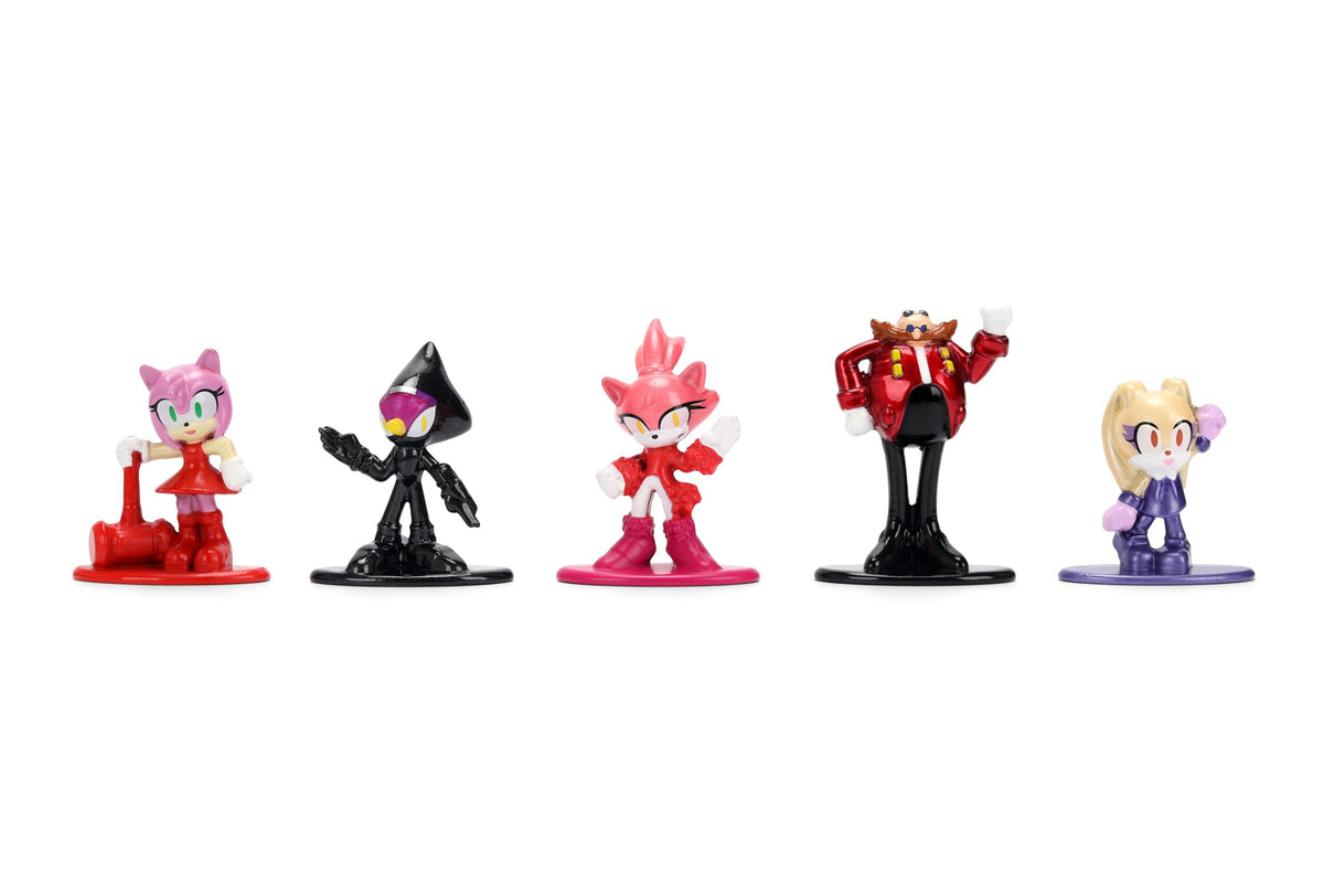 Jada Sonic Nano Metalfigs Series 3 Doctor Eggman figure for display and play
