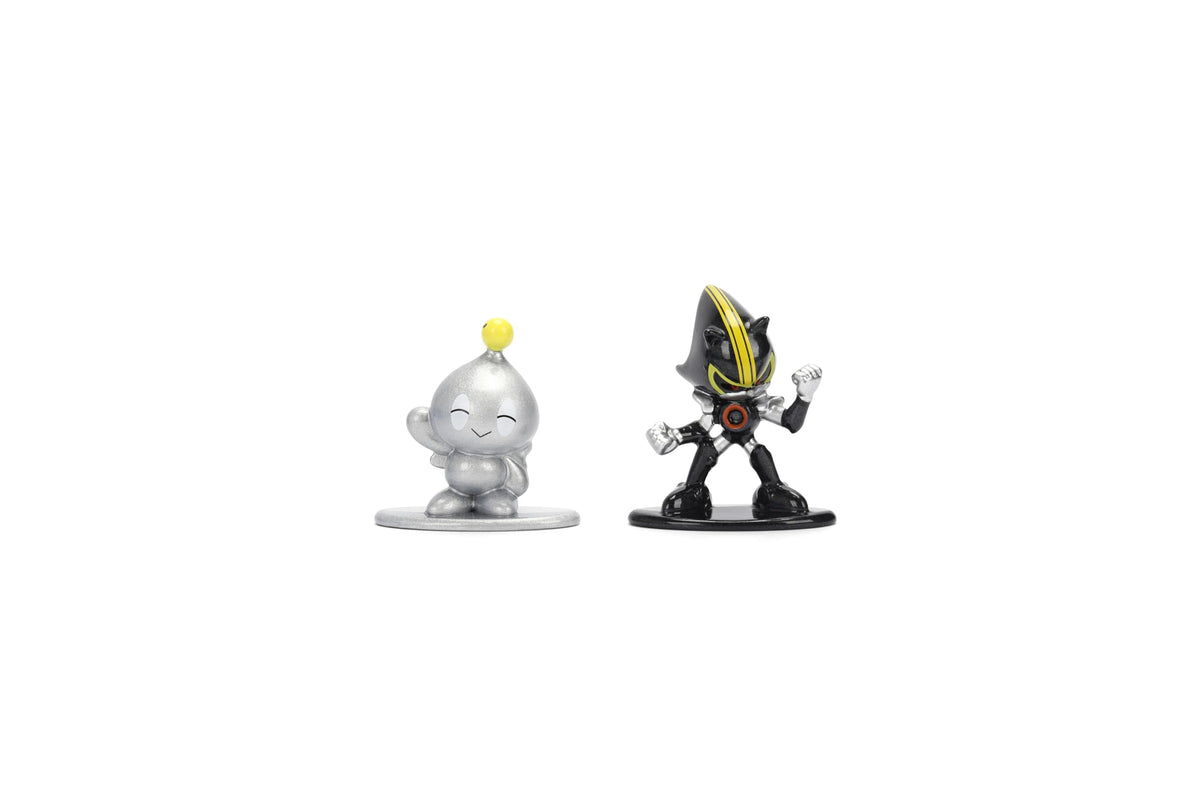 Jada Sonic Nano Metalfigs Series 3 Shadow Android figure for dynamic battle scenes