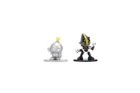 Jada Sonic Nano Metalfigs Series 3 Shadow Android figure for dynamic battle scenes