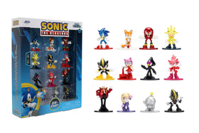 Jada Sonic Nano Metalfigs Series 3 Sonic figure for display and dynamic play