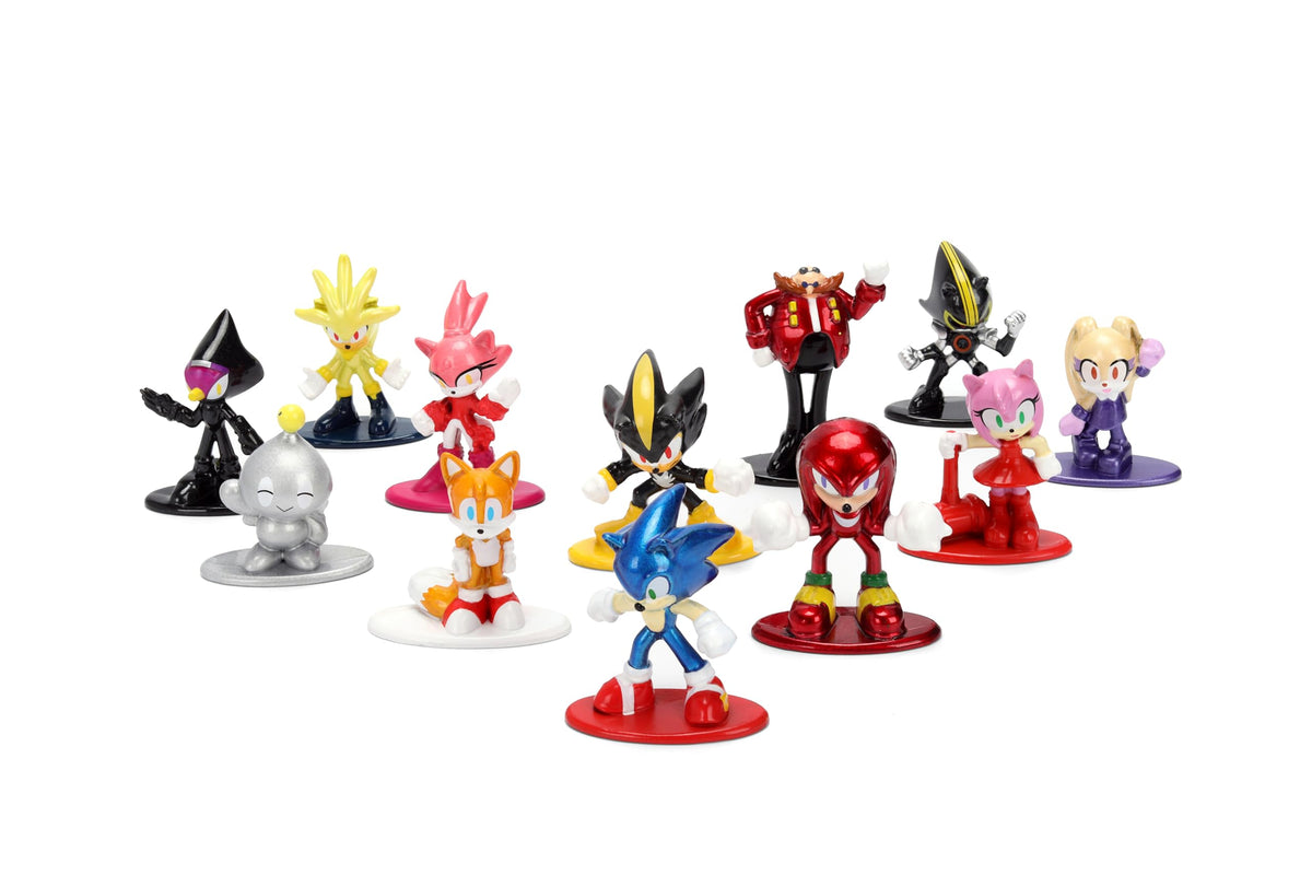 Jada Sonic Nano Metalfigs Series 3 Tails figure for action-ready display