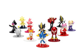 Jada Sonic Nano Metalfigs Series 3 Tails figure for action-ready display