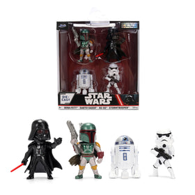 Jada Star Wars Metalfigs Darth Vader figure for display shelves.