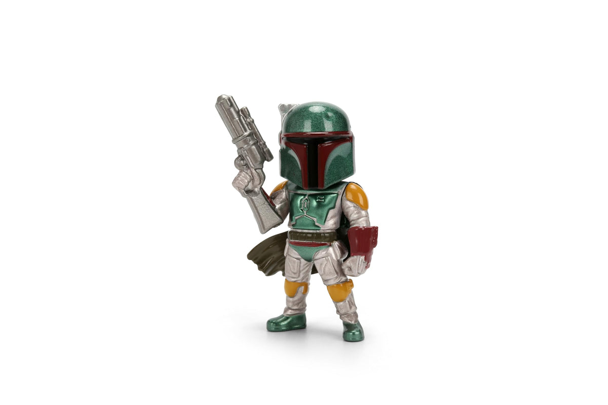 Jada Star Wars Metalfigs R2-D2 figure, durable display piece.