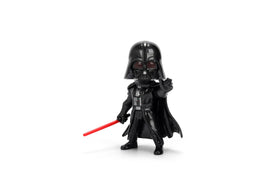 Jada Star Wars Metalfigs Stormtrooper figure for desk display.