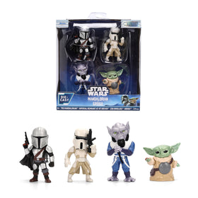 Jada Toys Mandalorian Metalfigs 2.5-inch figure ideal for display shelves