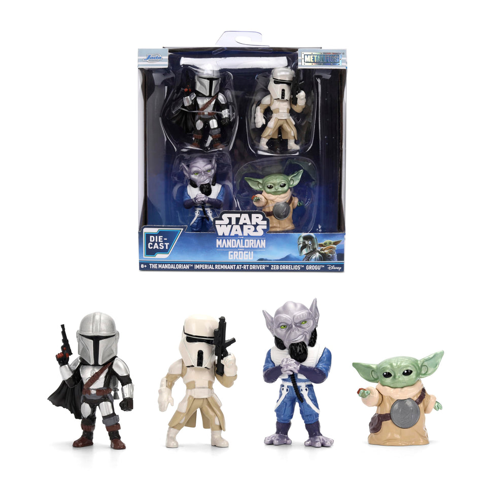 Jada Toys Mandalorian Metalfigs 2.5-inch figure ideal for display shelves