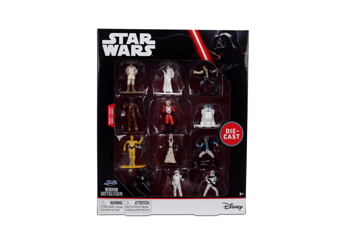 Chewbacca Nano Metalfigs from Jada captures iconic fur texture in a mini figure.