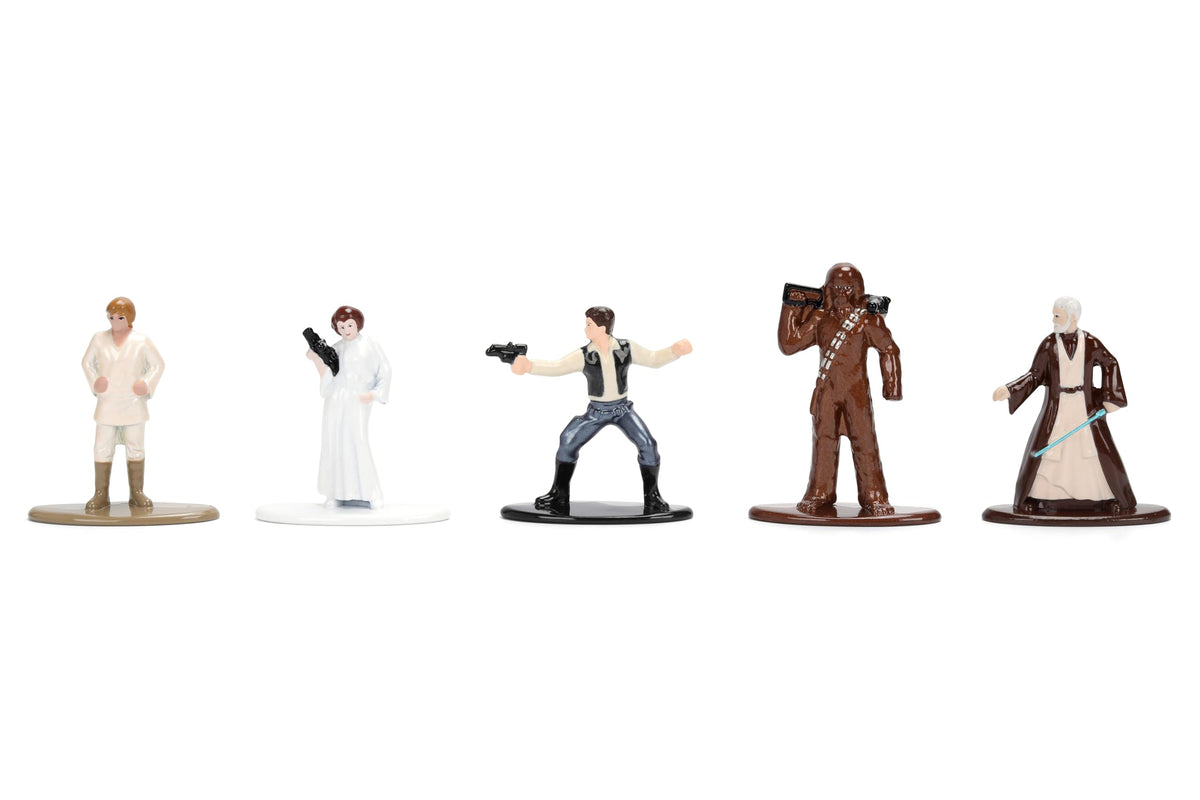 Darth Vader Nano Metalfigs by Jada offers authentic styling for fan display.
