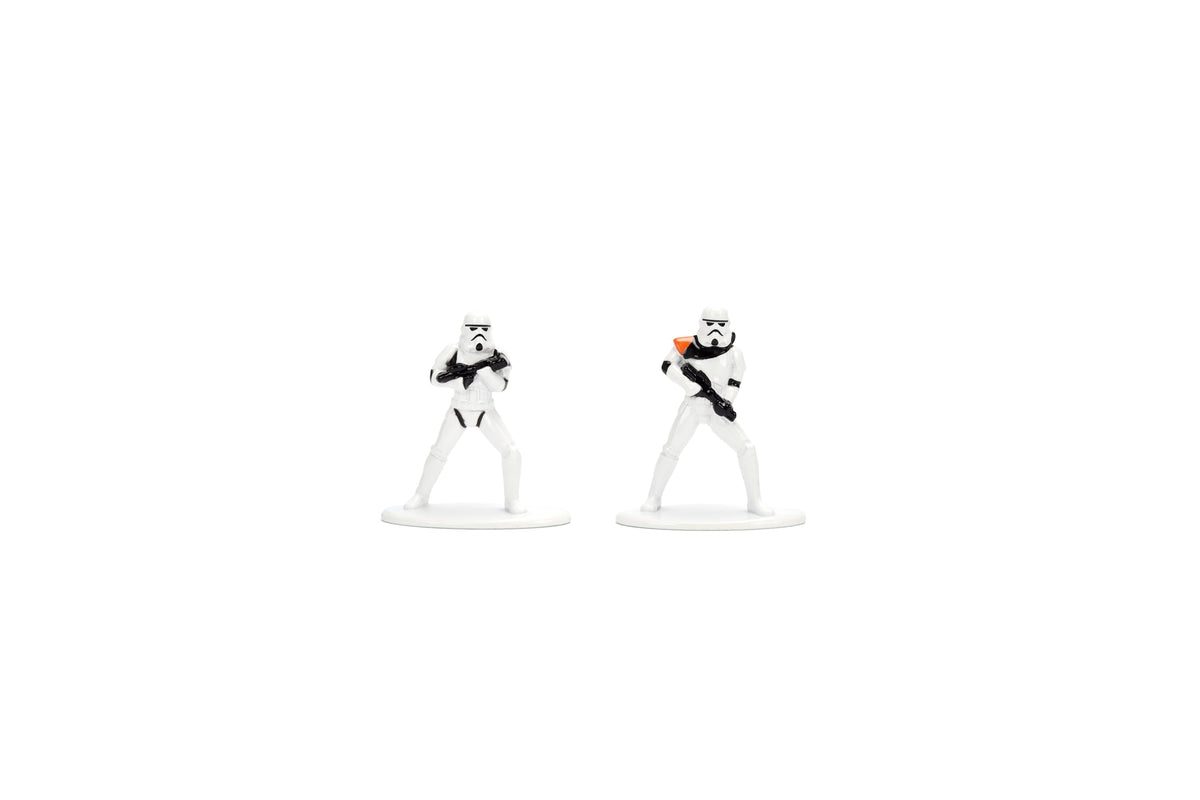 Jada Han Solo Nano Metalfigs adds compact premium display for desks.