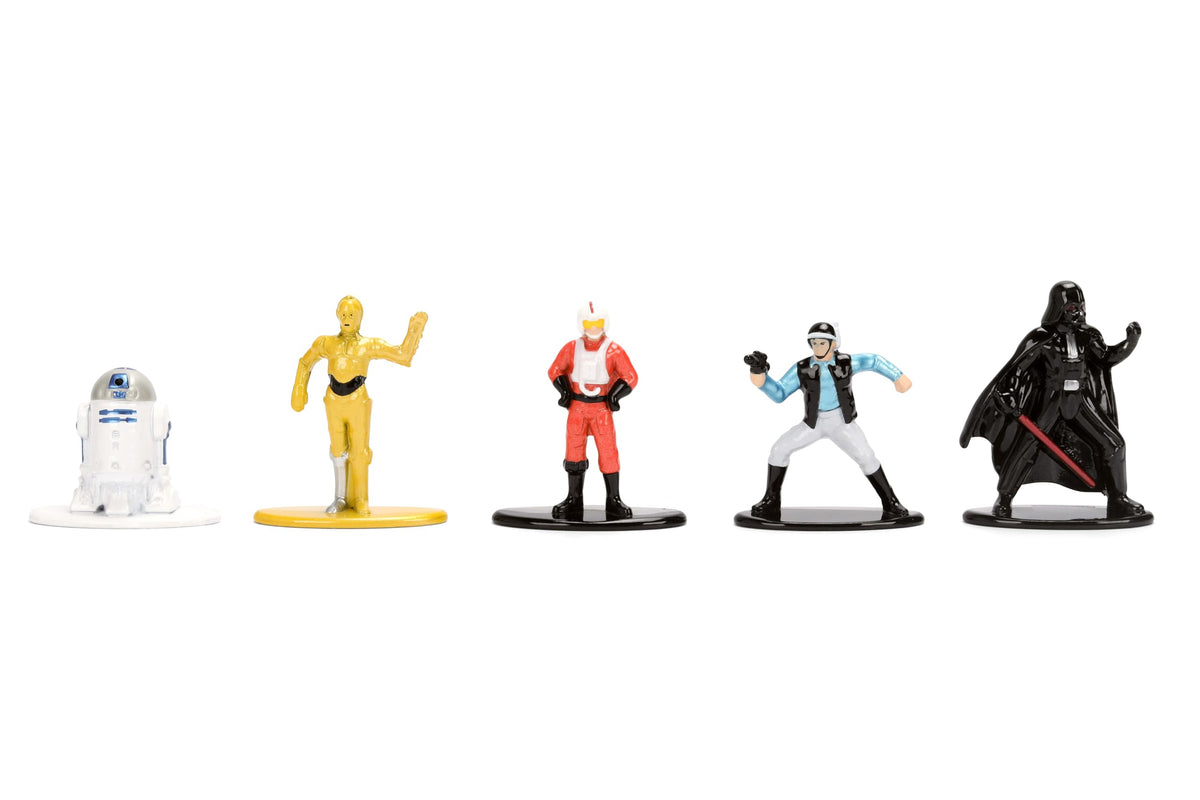 Jada Princess Leia Nano Metalfigs showcases collectible charm with durable die-cast build.
