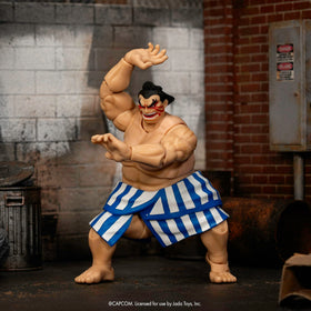 Jada E. Honda figure articulation range enables dynamic posing for dioramas