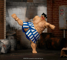 Jada E. Honda figure includes effect pieces to cue signature moves in photos
