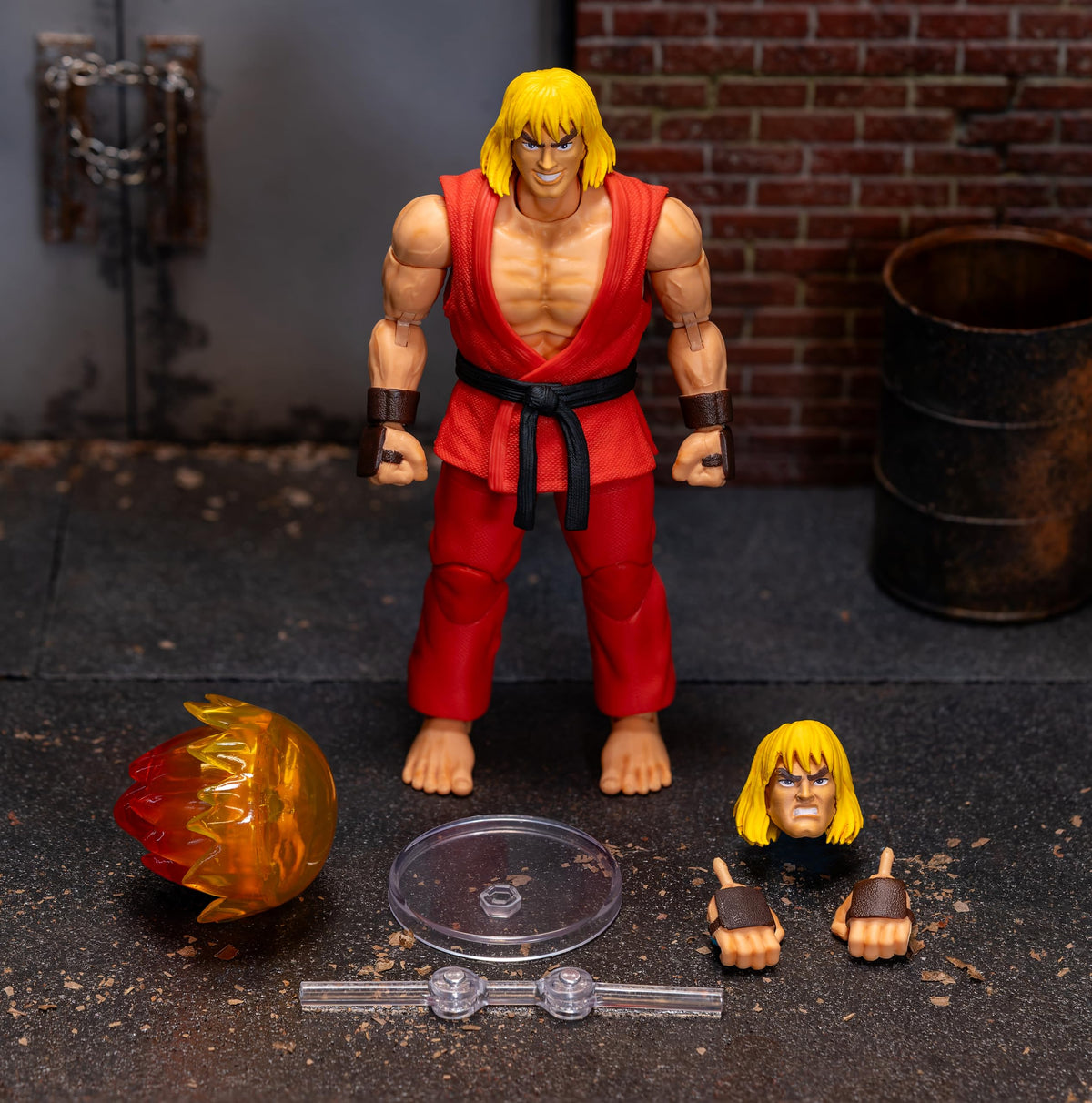 Ken Hadouken accessory adds dynamic play possibilities