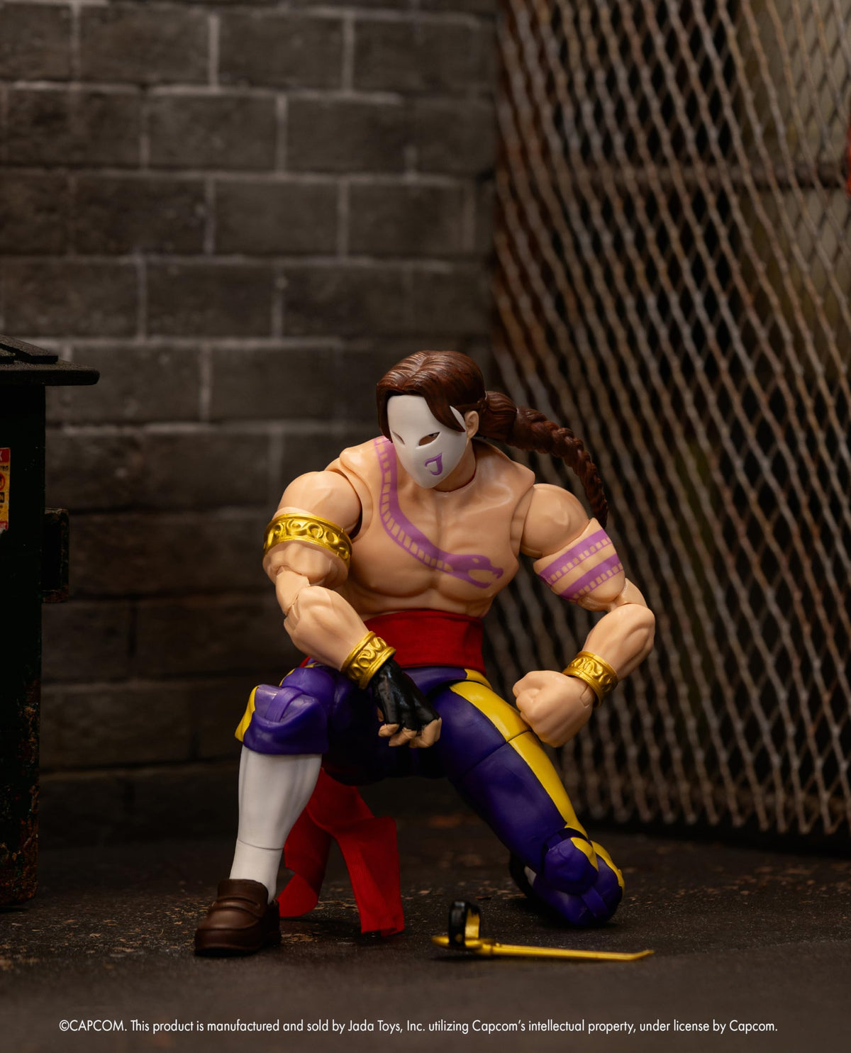 Jada Vega claw accessory close-up highlighting battle-ready detail