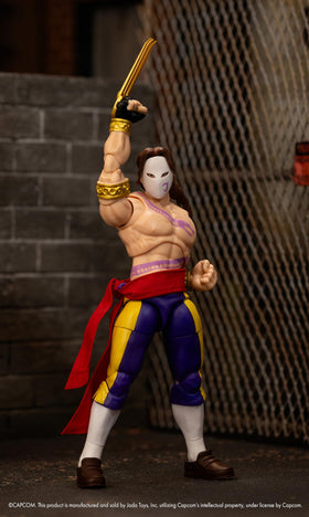 Jada Vega figure articulation pose showcasing dynamic range for iconic moves