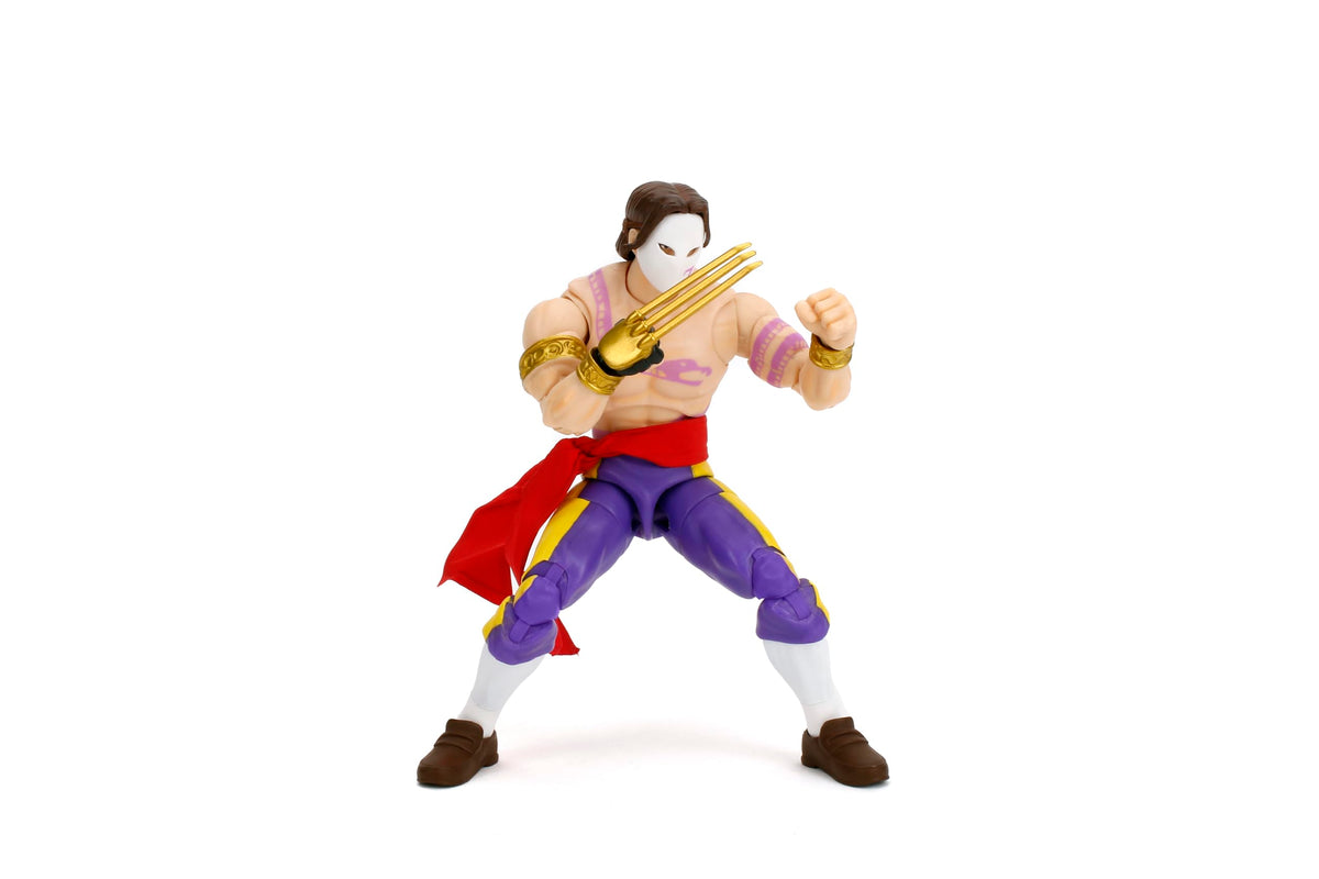 Jada Vega action figure front view showing detailed costume and poseability for display