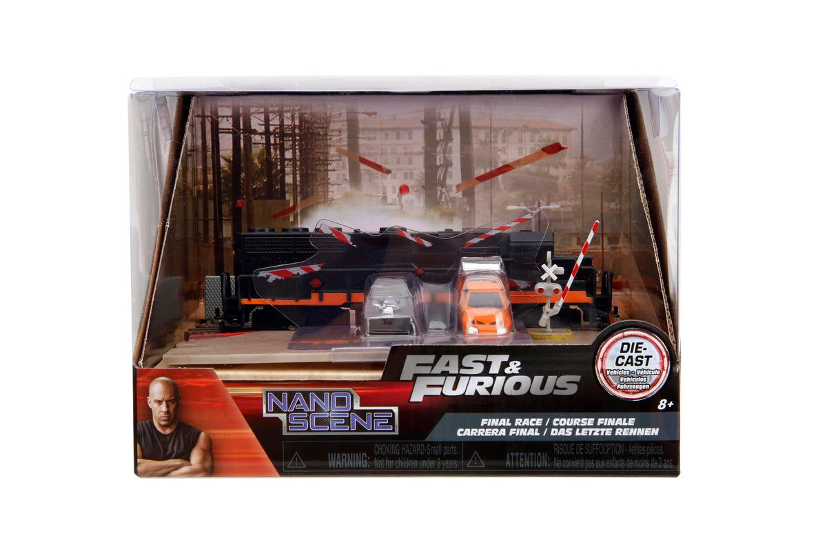 Jada Stunt bases for customizable display scenes