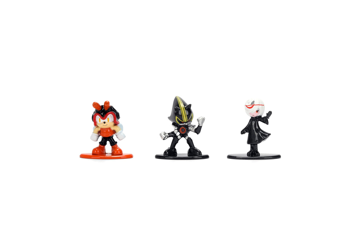 Jada Super Silver Nano Metalfigs Series 2 figure with high-contrast finish for display and play