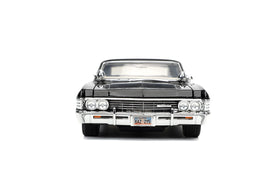 Jada Supernatural 1967 Impala with opening doors for interactive display