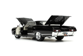 Jada Supernatural 1967 Impala with opening hood detail highlight