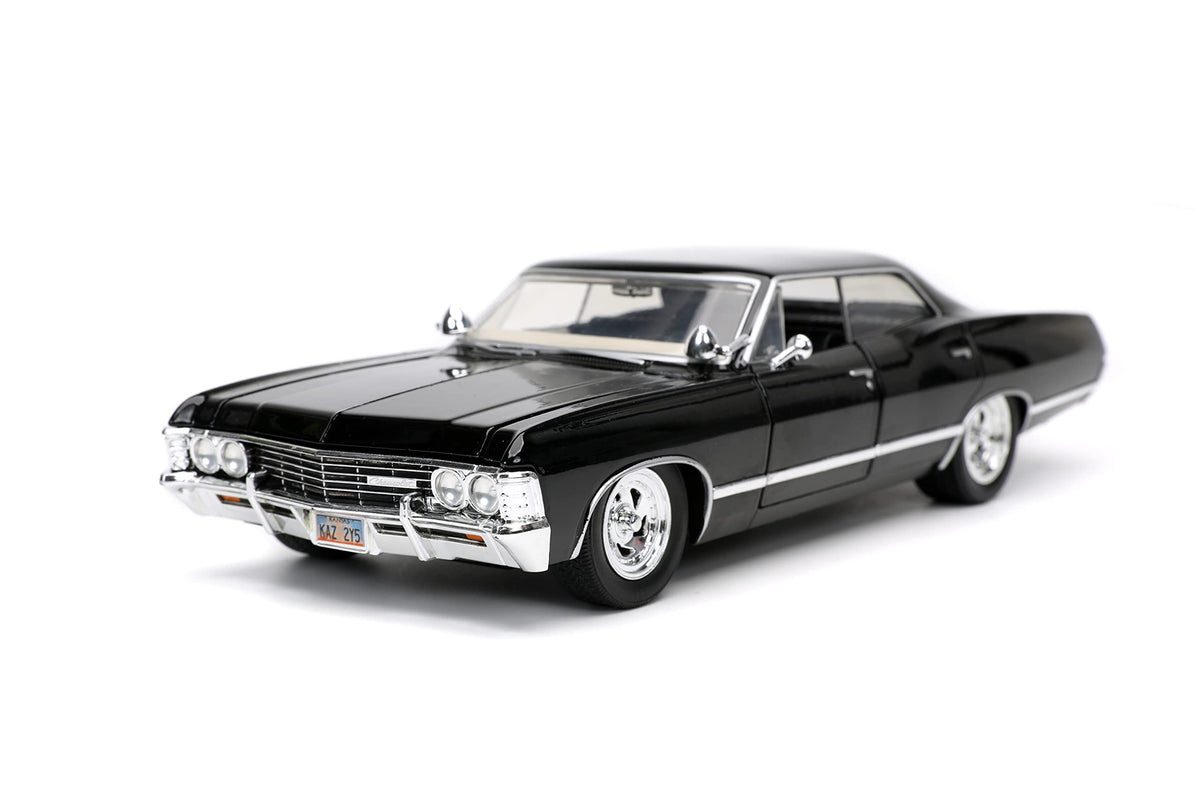 Jada Supernatural 1967 Impala with opening trunk reveal