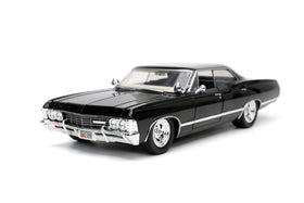Jada Supernatural 1967 Impala with opening trunk reveal