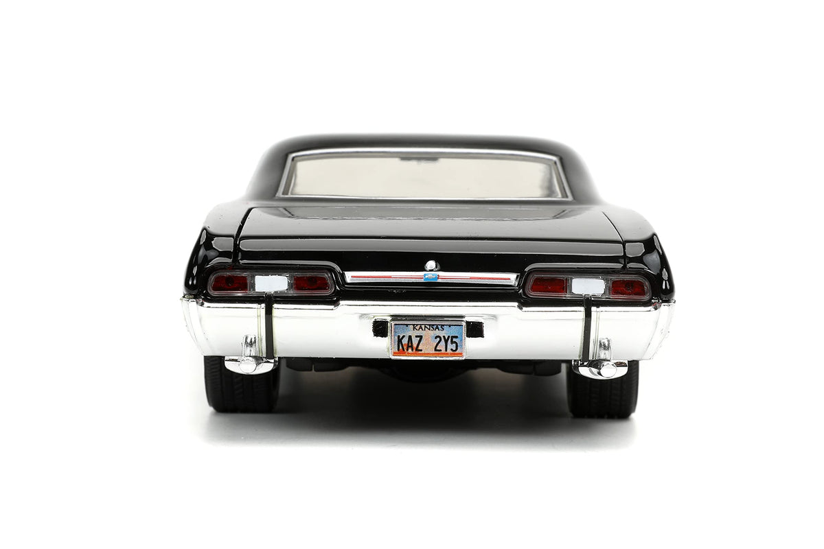 Jada Supernatural 1967 Chevy Impala premium paint and detail