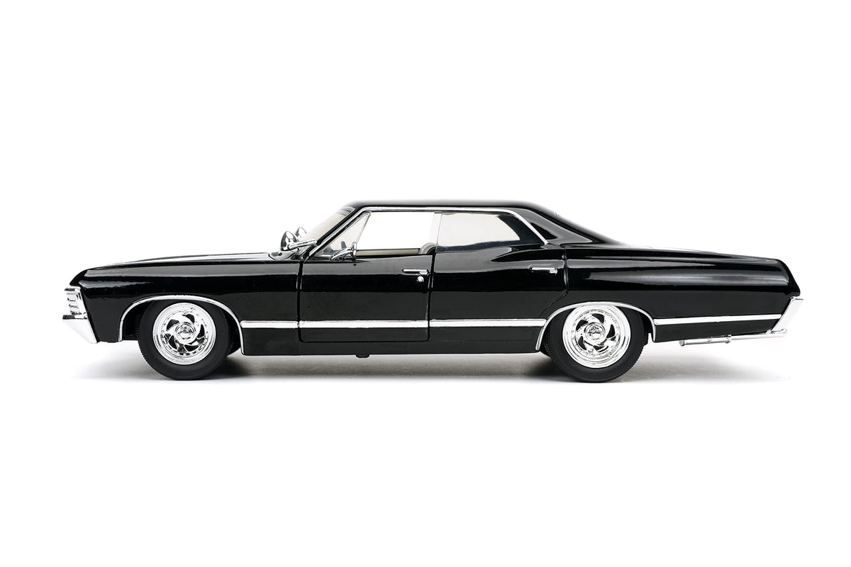 Jada Dean Winchester die-cast figure included with the set